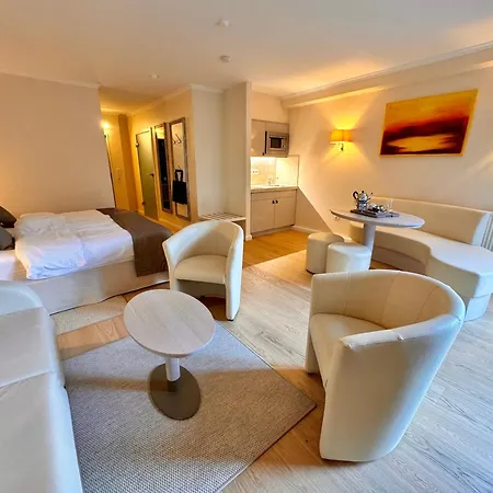 Suiten-hotel Mare Szálloda Langeoog